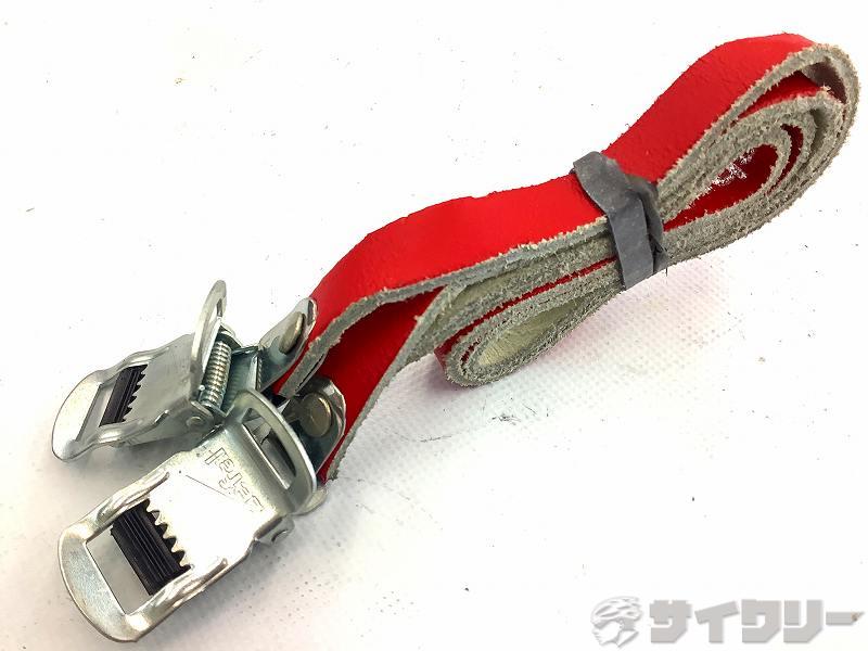 レザートゥストラップ　RED