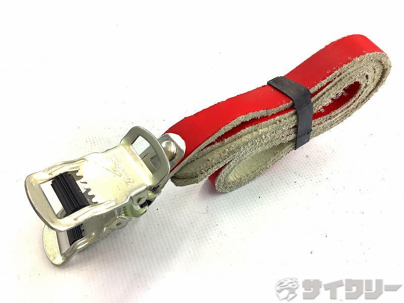 レザートゥストラップ RED