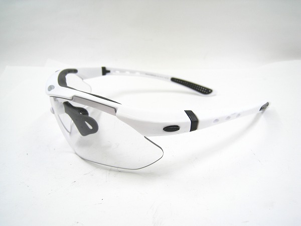 アイウェア ホワイト/クリア 