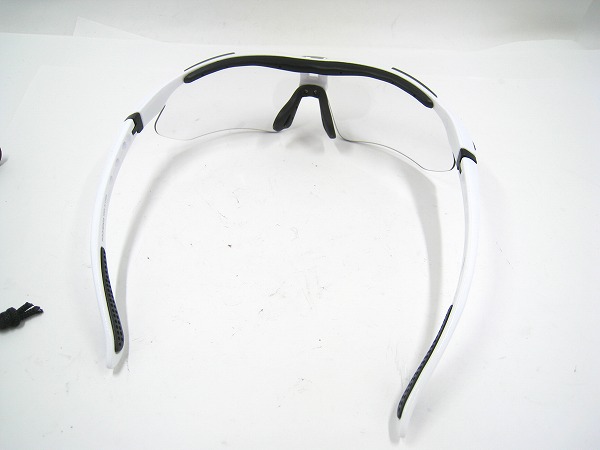 アイウェア ホワイト/クリア 