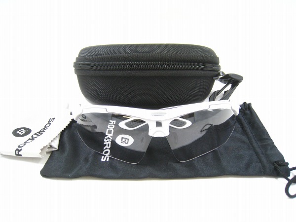 アイウェア ホワイト/クリア 