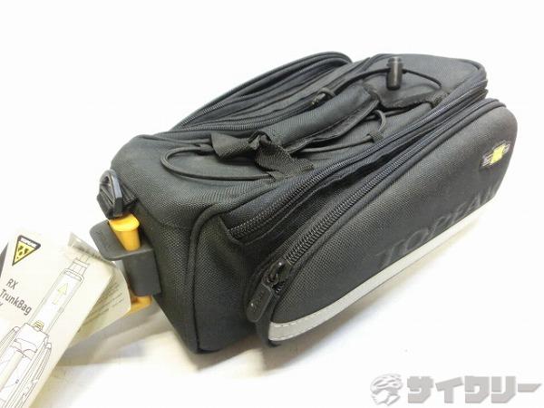リアキャリアバッグ RX Trunk Bag EX ※チャック取手破損