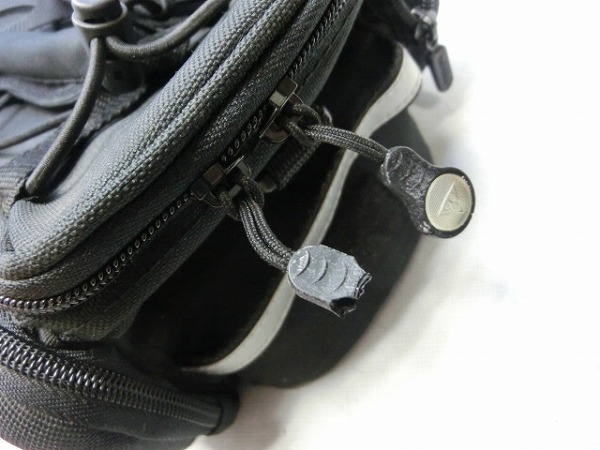 リアキャリアバッグ RX Trunk Bag EX ※チャック取手破損