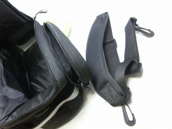 リアキャリアバッグ RX Trunk Bag EX ※チャック取手破損