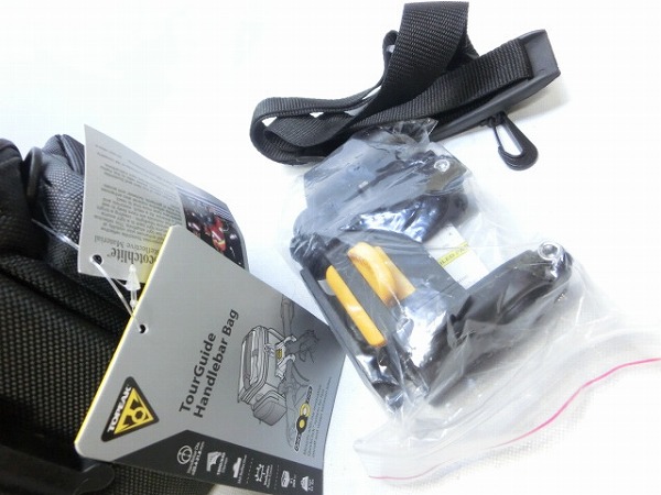 ハンドルバーバッグ Tour Guide