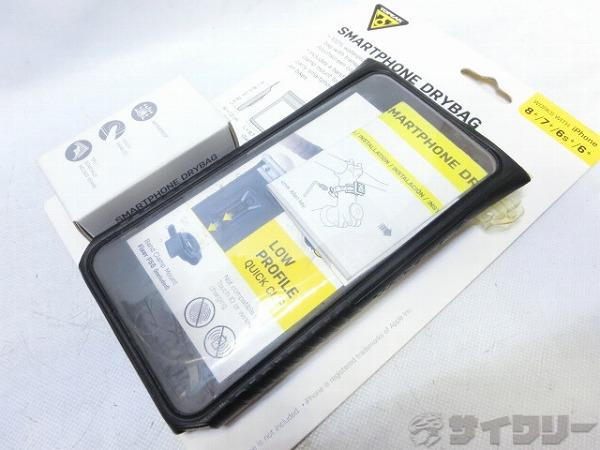 スマートフォンケース　SMARTPHONE DRYBAG M ※汚れあり
