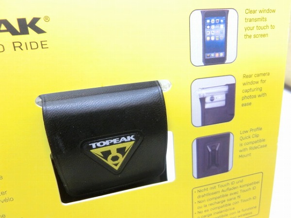 スマートフォンケース　SMARTPHONE DRYBAG M ※汚れあり