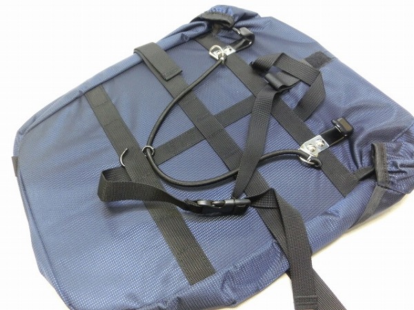 サイドバッグ S-7 ネイビーブルー