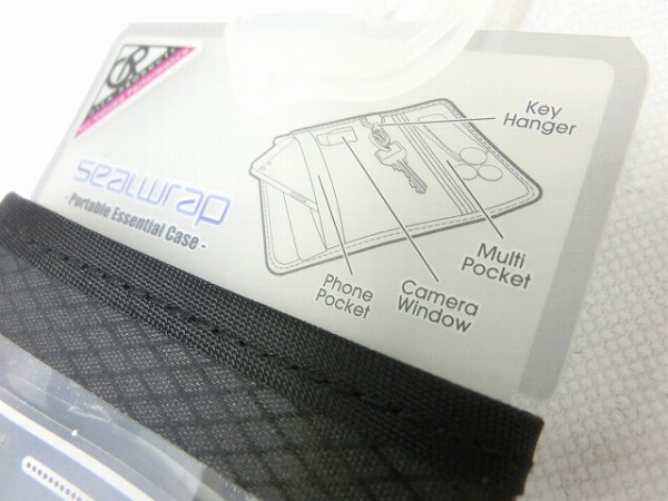 防水スマートフォンケース SEALWRAP L140×W70mm