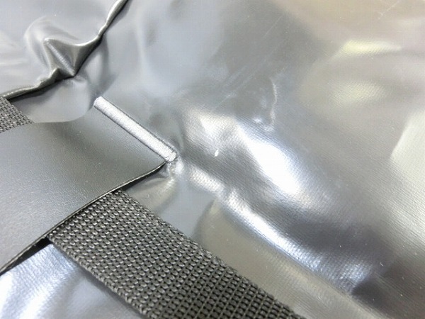 フロントバッグ ADVENTURE BAG フラットバー用 ※汚れあり