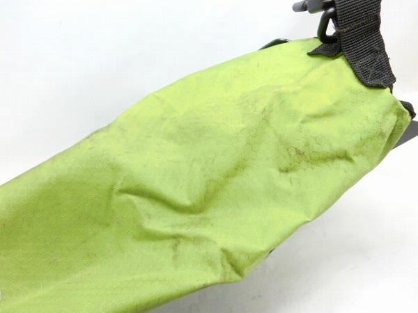 サドルバッグ　グリーン ※マウント欠品