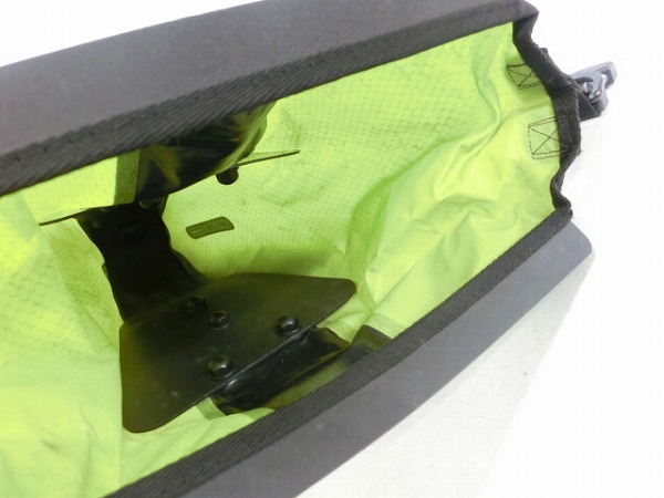 サドルバッグ　グリーン ※マウント欠品