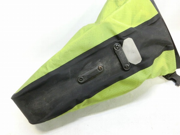 サドルバッグ　グリーン ※マウント欠品