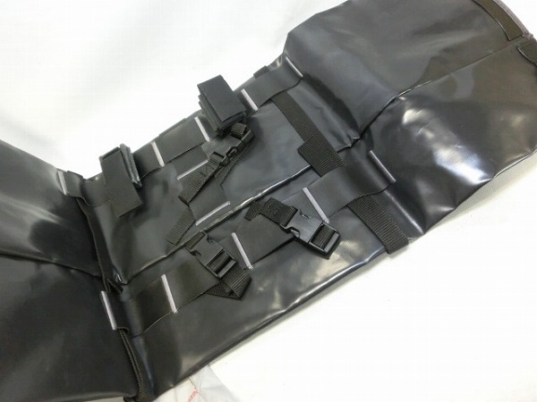 フロントバッグ ADVENTURE BAG フラットバー用