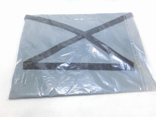 サコッシュ グレー