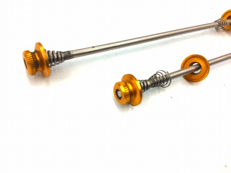 クイックレリーズ前後セット Z6 MTB