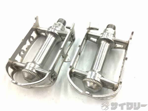 フラットペダル SYLVAN シルバー