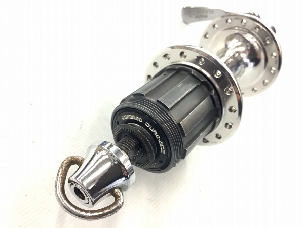 リアハブ DURA-ACE FH-7400 32H