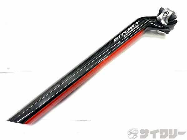 カーボンシートポスト CARBON PRO FOIL 20 約400mm（実測）