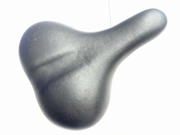 サドル スチールレール ブラック