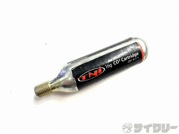 CO2ボンベ 16g ねじ切り