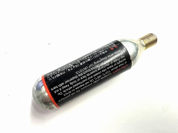 CO2ボンベ 16g ねじ切り