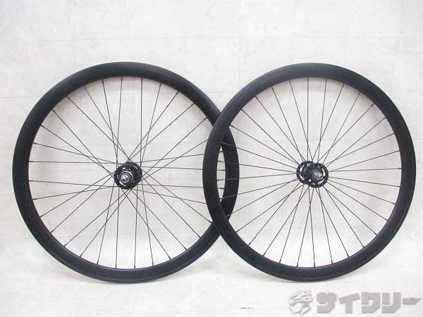 ピストホイールセット 700c 100/120mm 両切り