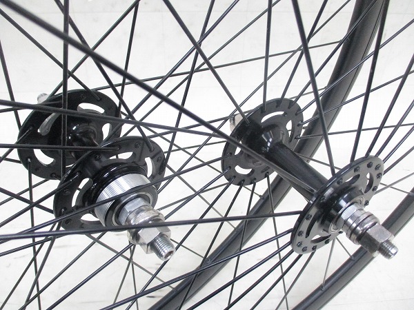 ピストホイールセット 700c 100/120mm 両切り