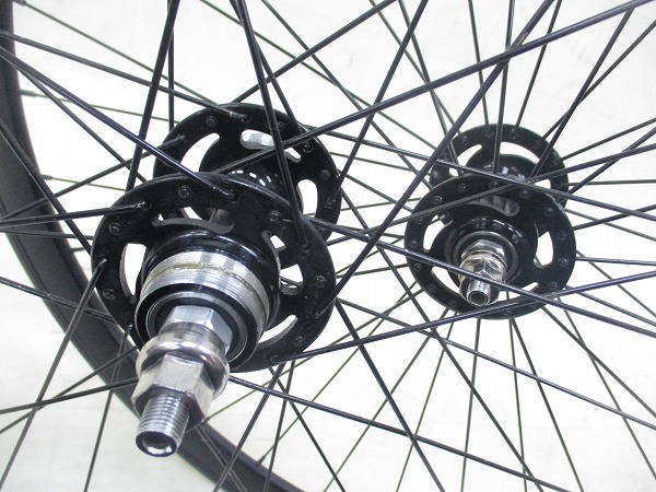 ピストホイールセット 700c 100/120mm 両切り