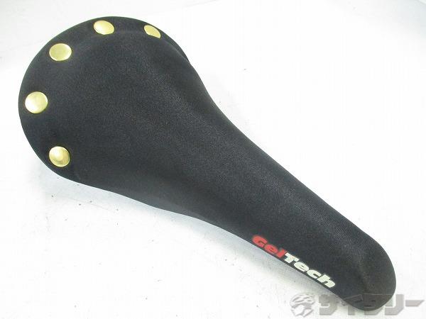 ゲル入りサドル GelTech ブラック