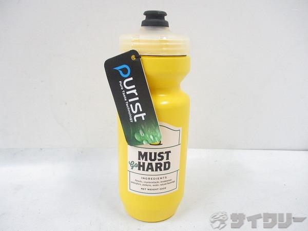 レーサーボトル MUST HARD イエロー
