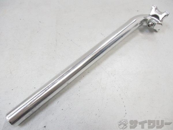 シートポスト 25.4/350mm シルバー