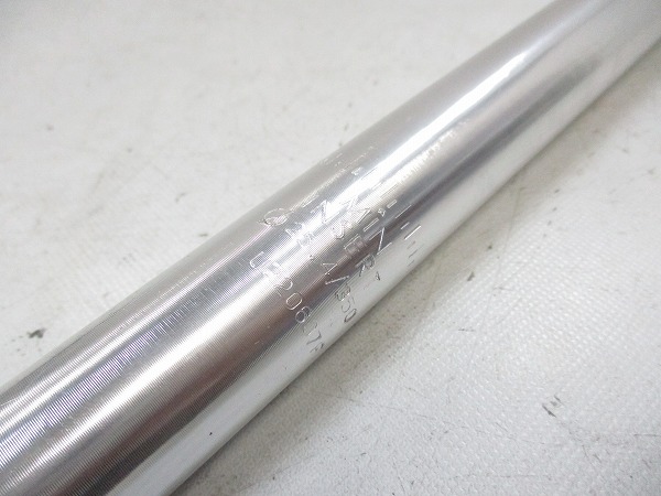シートポスト 25.4/350mm シルバー