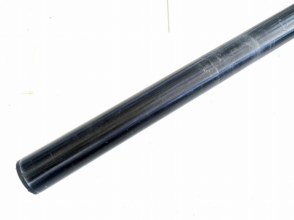 シートポスト 600mm/33.9mm ブラック 加工あり