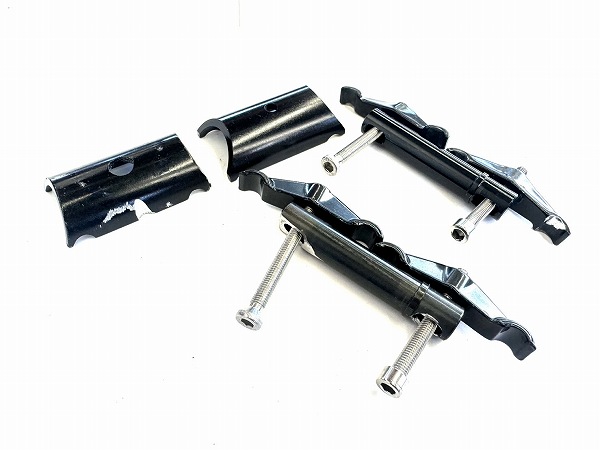 シートポスト 600mm/33.9mm ブラック 加工あり