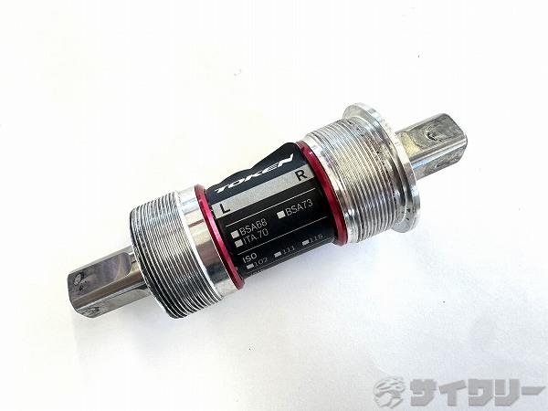 ボトムブラケット TK868CT JIS/68mm 118mm スクエア