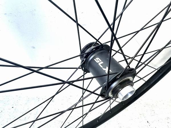 フロントホイール OOZY26 HB-M667 SLX 110mm/20mm 26インチ