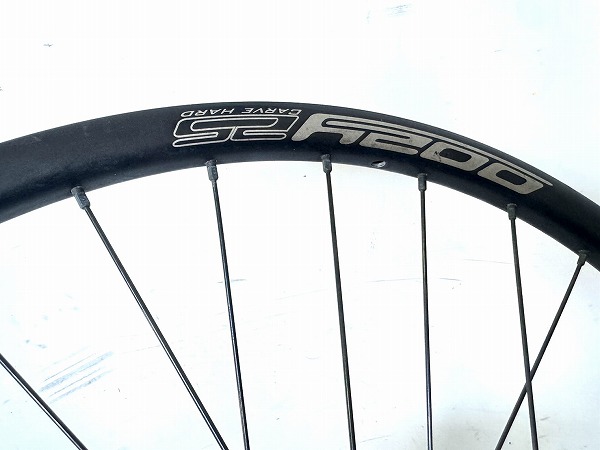 フロントホイール OOZY26 HB-M667 SLX 110mm/20mm 26インチ