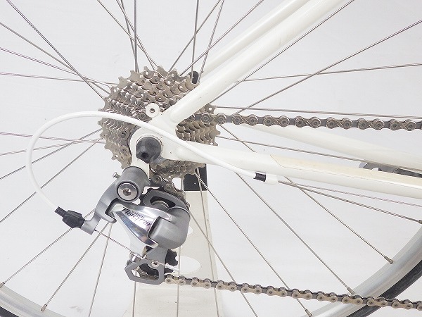 クロモリロードバイク(レディース用)