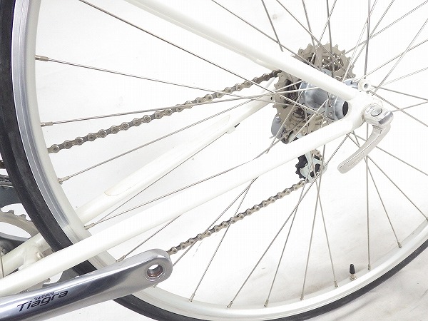 クロモリロードバイク(レディース用)