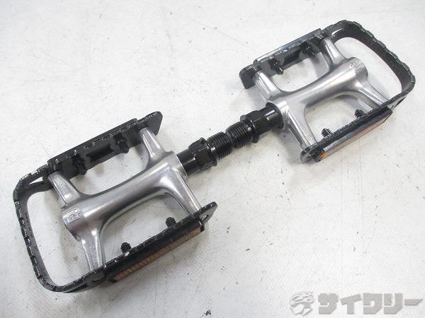 フラットペダル R200DJ ブラック/シルバー
