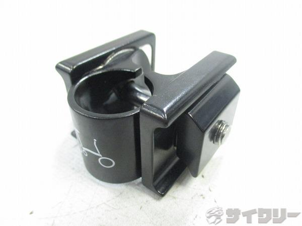 シートポストパーツ PENTACLIP ペンタクリップ ブラック