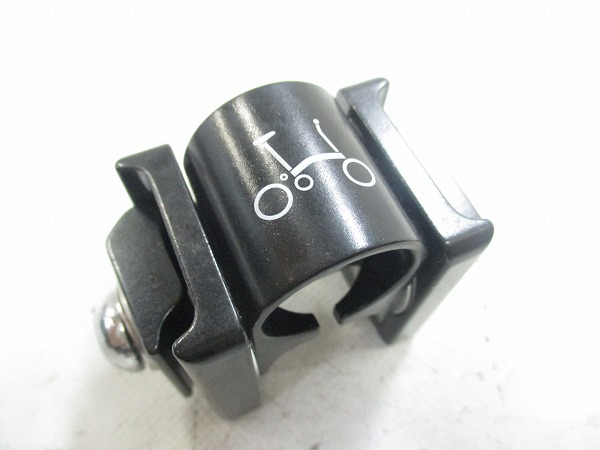 シートポストパーツ PENTACLIP ペンタクリップ ブラック