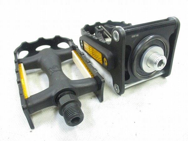 フラットペダル FOLDING PEDAL LEFT-HAND