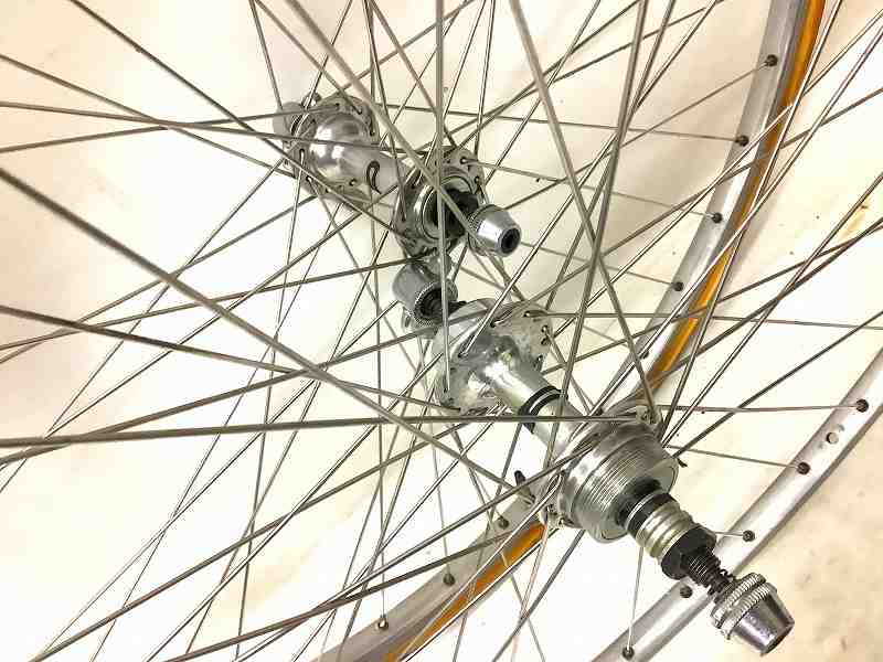 ホイールセット ボスフリー用　700c