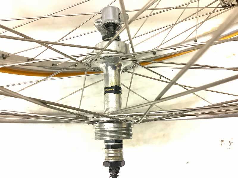 ホイールセット ボスフリー用　700c