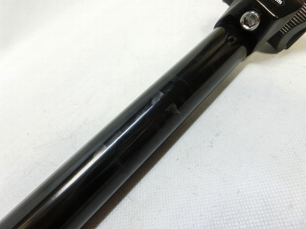 シートポスト ブラック φ27.2ｍｍ/300ｍｍ