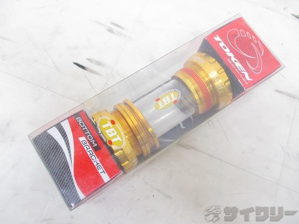 ボトムブラケット TK877TBT ゴールド JIS/68-73mm/φ24mm