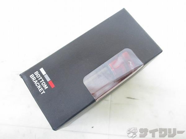 ボトムブラケット TK877TBT レッド JIS/68-73mm/φ24mm