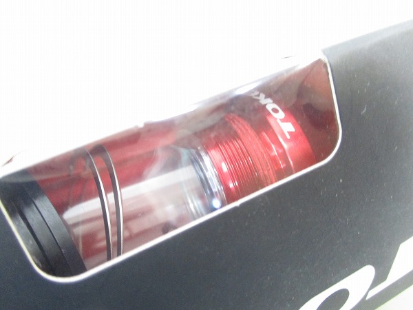 ボトムブラケット TK877TBT レッド JIS/68-73mm/φ24mm